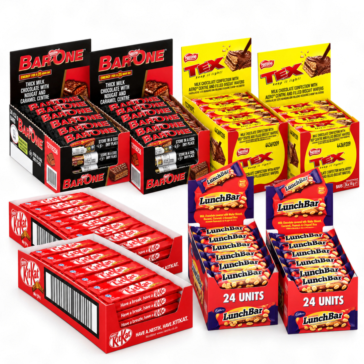 8 Box Stock-Up