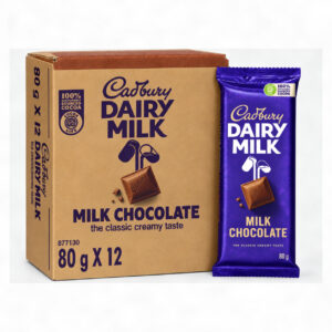 Milk Chocolate (12 × 80g)