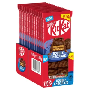 Kit Kat Double Chocolate (15 × 99g)